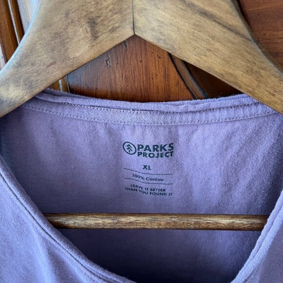 Parks Project Feel the Earth Breathe Tank Top, Size XL - Picture 3 of 3